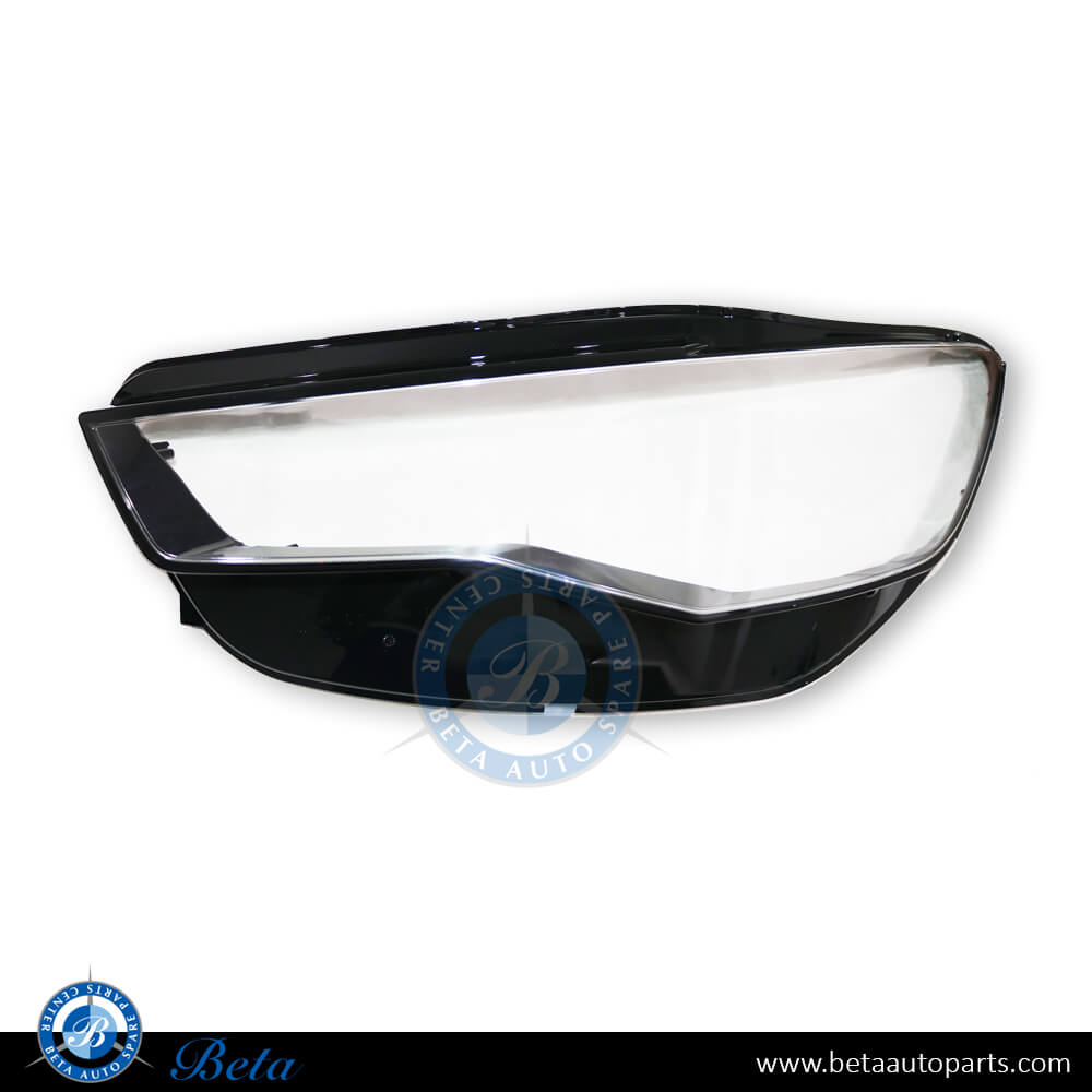 Left Side Headlamp Lens for Audi A6 2015-2018 models, Part Number 4G0941043F Left Side Headlamp Lens for Audi A6 2015-2018 models, Part Number 4G0941043F